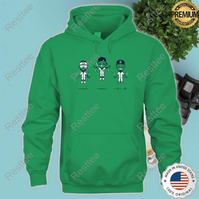 RotoWear Keep Flying Michael Harris II Ronald Acuña Jr Orlando Arcia Shirt