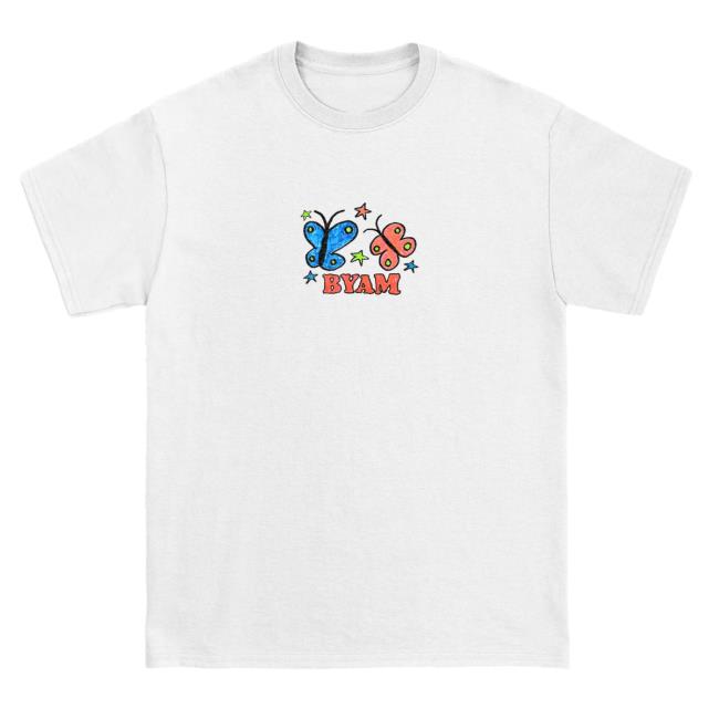 24Hundred Merch Between You And Me Butterfly Sweatshirt