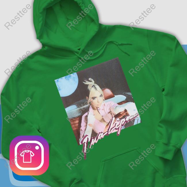 Official Bershka Shop Dua Lipa Print Shirt Dua Lipa Print Shirt