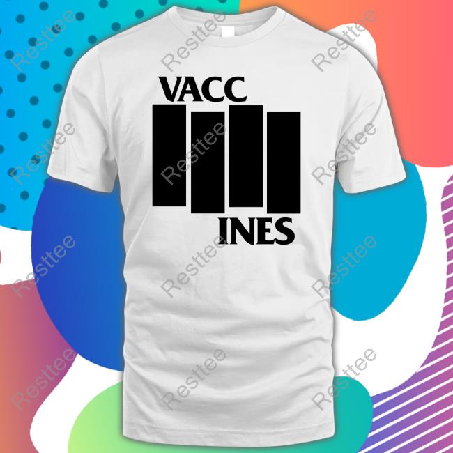 Official Vaccines Black Flag Tee