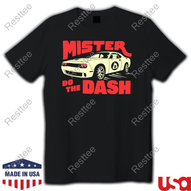 Babytron Merch Mster Do The Dash Tee Shirt