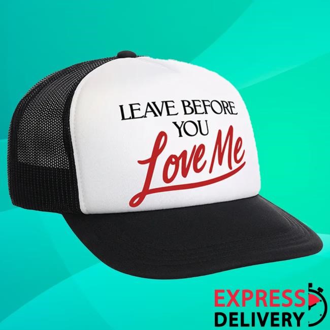 Marshmello Leave Before You Love Me Trucker Hat Mesh Cap Limited Marshmello Leave Before You Love Me Trucker Hat Drop