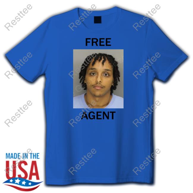 Agent 00 Free Agent Shirt Agent 00 Free Agent Tee Wabe World