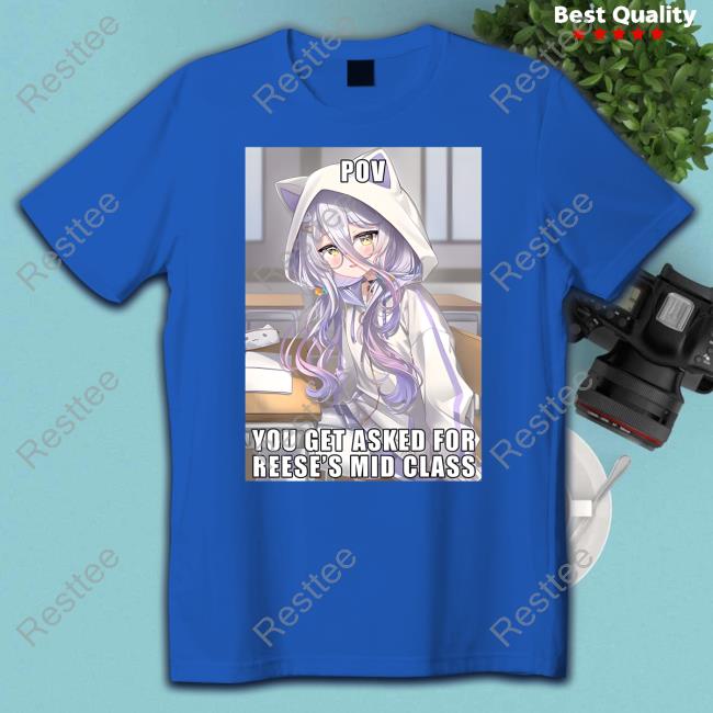 Vshojo Merch After School With Henya Sweatshirt (へにゃとの放課後tシャツ)
