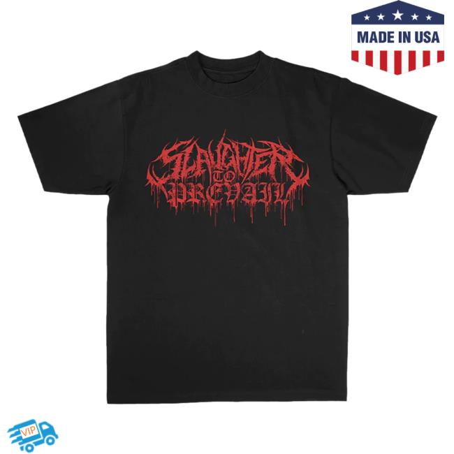 Official Sumerian Records Merch Store Slaughter To Prevail - "Bloodshed" Black New Shirt Official Sumerian Records Merch Store Slaughter To Prevail - "Bloodshed" Black Hot Shirt