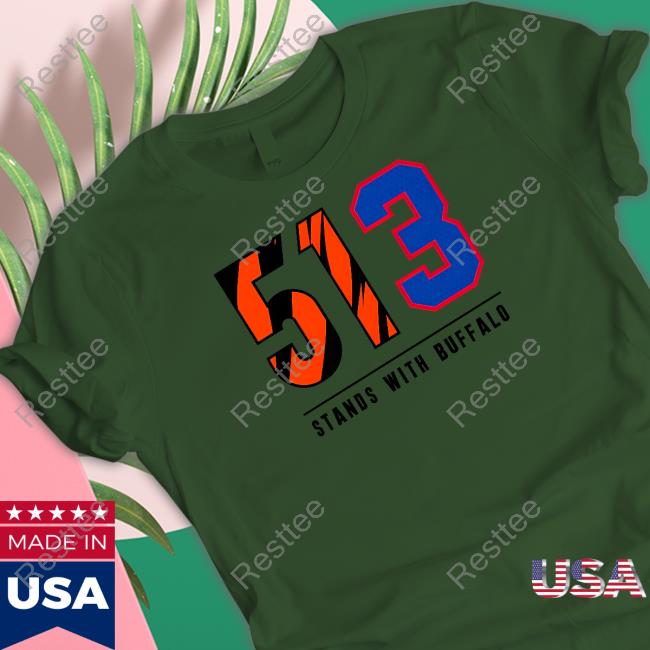 Cincy Shirts Shop 513 Stands With Buffalo Hoodies Damar Hamlin Cincy Shirts Shop 513 Stands With Buffalo Shirt Damar Hamlin