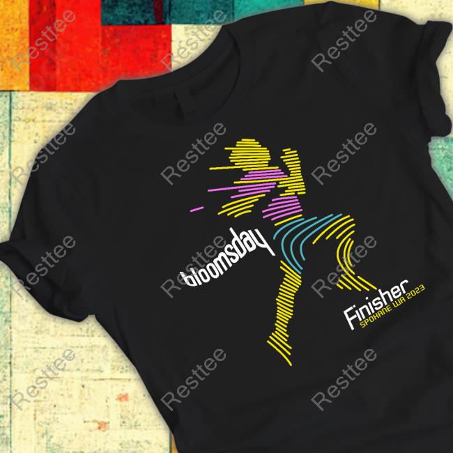 Bloomsday 2023 Finisher Shirt