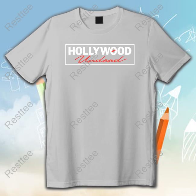 Hollywood Undead Merch Big Box Logo Long Sleeved T Shirt Big Box Logo T-Shirt