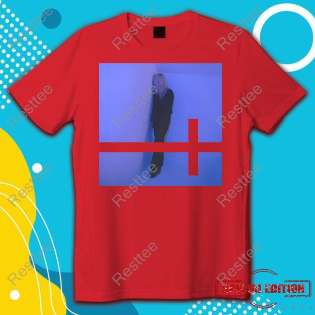 Blue Cross Long Sleeve Tee Hayley Williams Blue Cross Tee