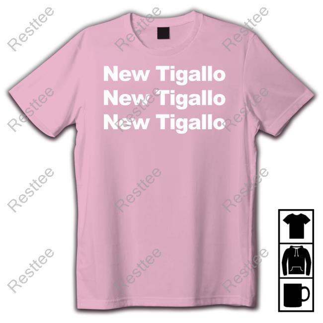 Portmerch New Tigallo Sweatshirt Official New Tigallo T Shirts