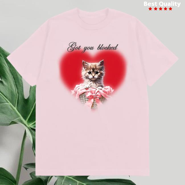 Official Sabrina Carpenter Merch Sabrina Carpenter Got You Blocked New Shirt SabrinaCarpenter