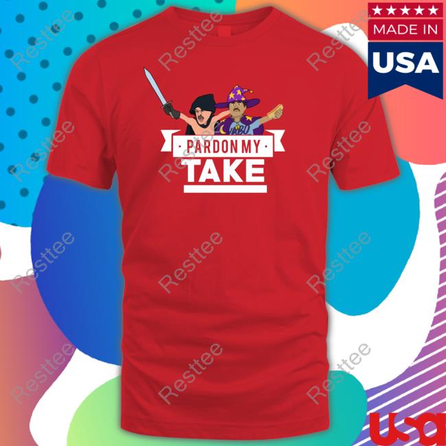 Barstool Sports Pardon My Take Shirt Timm Woods Professional Game Mastery