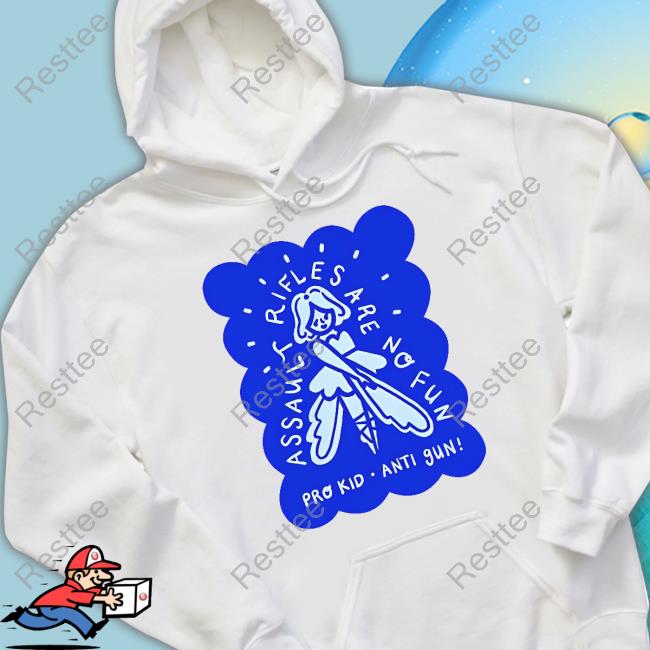 Pro Kid Anti Gun Tee Shirt Emdoodlesandstuff Pro Kid Anti Gun Hooded Sweatshirt