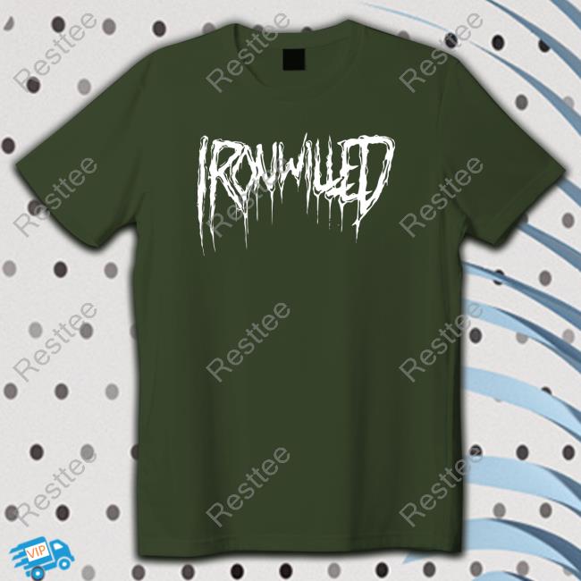 Ish Wainright Iron Willed Virus Hoodie