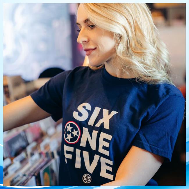 Project615 Six One Five Top Shirt Project 615 Six One Five Shirt