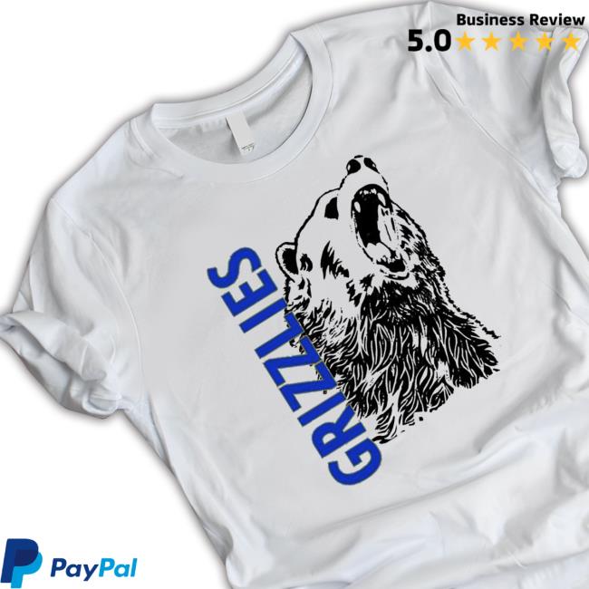 Distressed Grizzly Bear Sports Or Workout Design Memphis Grizzlies Hoodie