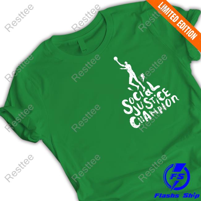 Official Social Justice Champion Hoodie
