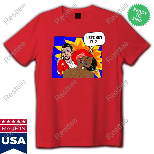 Official Abg Neal Merch Lets Get It On Tee Shirt