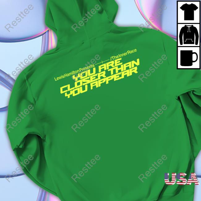 Official You Are Closer Than You Appear Shirts Plus44 You Are Closer Than You Appear Tee Plus44