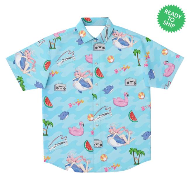 Official Poolside Paradise Hawaii Top Shirt