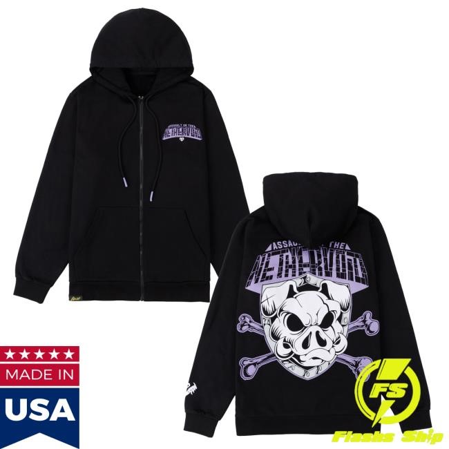 Ph1lza Hardcore Build Nethervoid Zip Hoodie Ph1lza Merch Ph1lza Hardcore Build Nethervoid Zipper Hoodie Ph1lza Merch