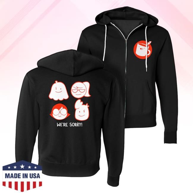 Drawfee Logo Pullover Hoodie
