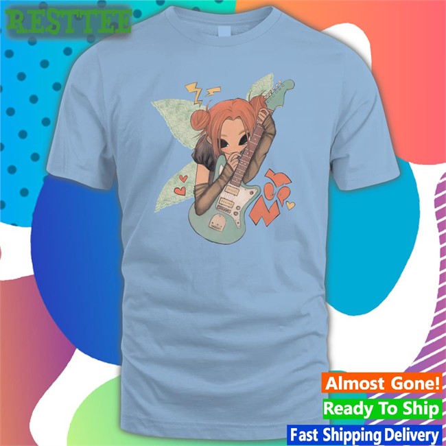 Hatsune Mitski Guitar Shirt Zephanijong Hatsune Mitski Guitar Tee Zephanijong