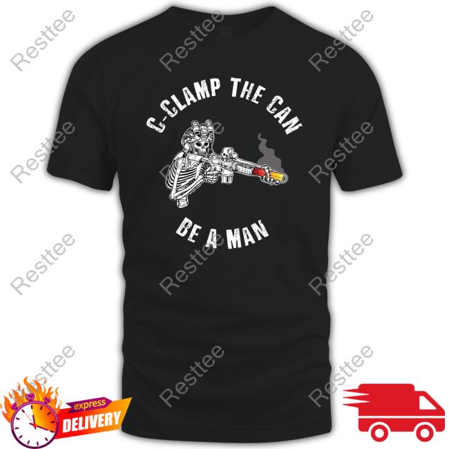 Plastik Gatz C-Clamp The Can Be A Man Shirt