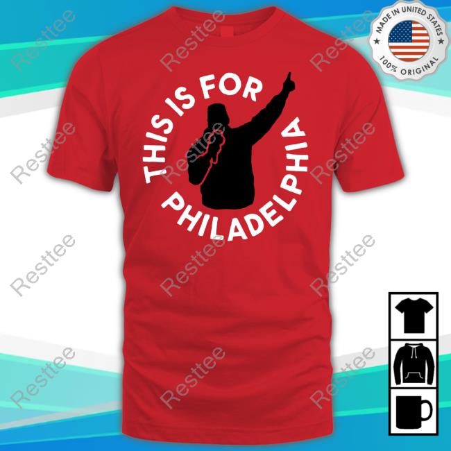 Official Charlie Manuel This Is For Philadelphia Shirt
