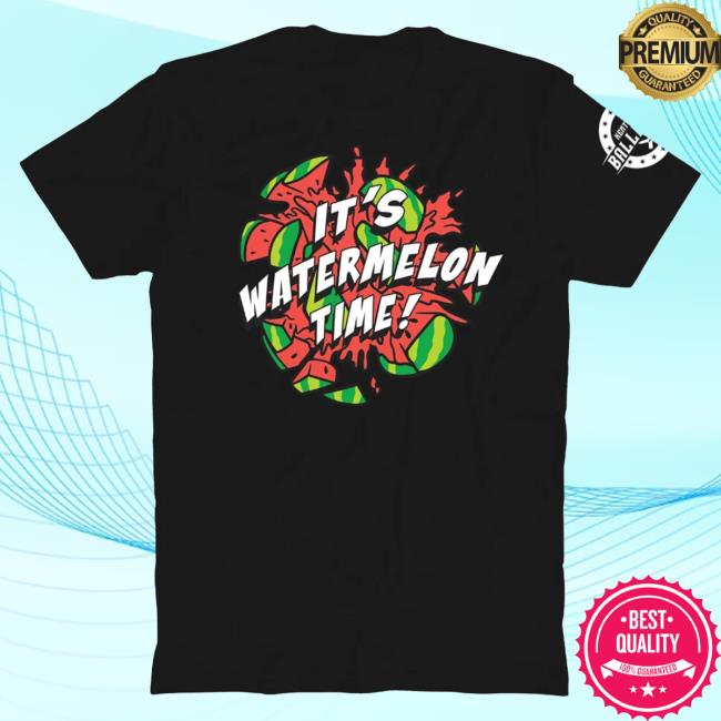 Official Kentucky Ballistics Merch It's Watermelon Time Tees Kentucky Ballistics Clothing Shop