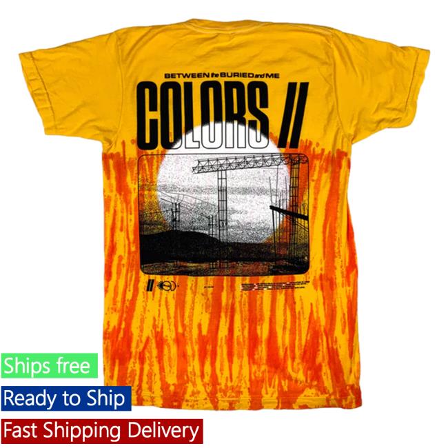 Official Sumerian Records Merch Between The Buried And Me Cranes Dye Tees Official Between The Buried And Me Cranes Dye Shirt