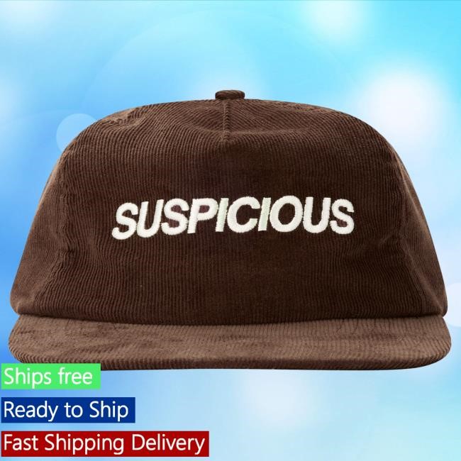 Corduroy Cap - Navy | Suspicious Antwerp Official Store