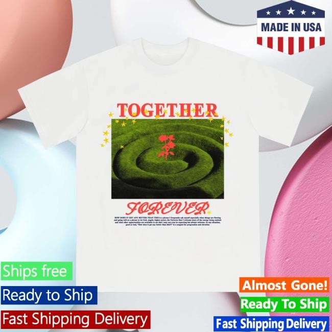 Together Forever New Tee – Big Sean | Official Store
