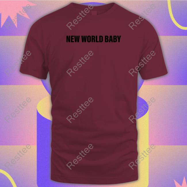 Official New World Baby Long Sleeve Tee Shirt