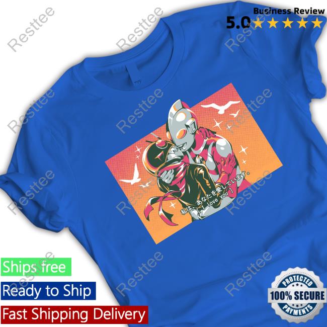 Tokusatsu I Love You T Shirts Ilustrata Merch Tokusatsu I Love You Tee Tokuswag