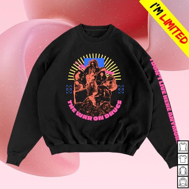 Retro Band Photo Hoody