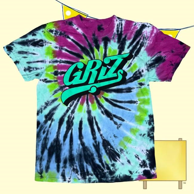 GRiZ "Secret Dreams Fest" Exclusive Dye Shirt GRiZ Merch