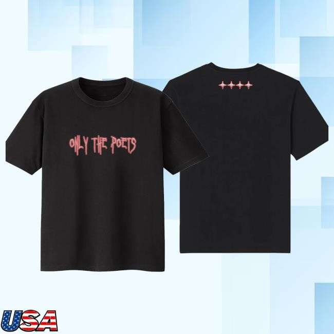 Only The Poets OTP Logo Halloween T Shirt Only The Poets Merch
