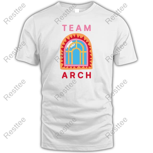 Abc Merch Team Arch Adult Tee Shirt