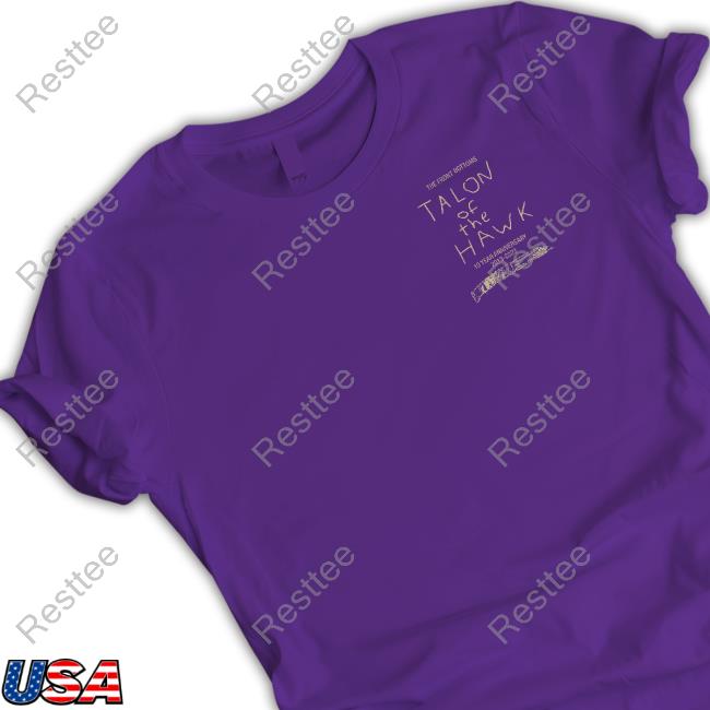 Official The Front Bottoms Merch Talon 10 Year Anniversary T-Shirt