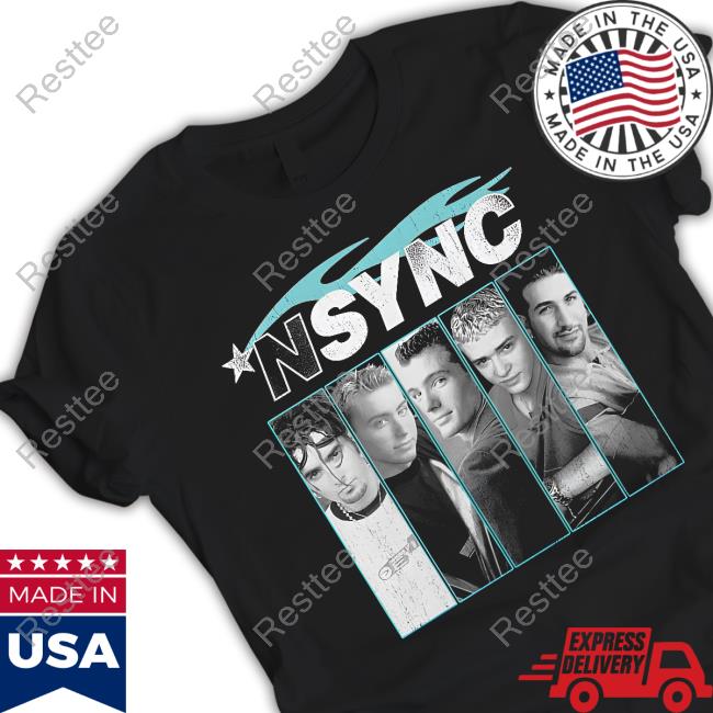 NSYNC Here We Go Shirt