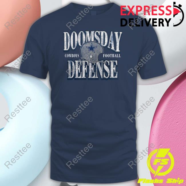 Official Dallas Cowboys Collection Doomsday Defense T-Shirt
