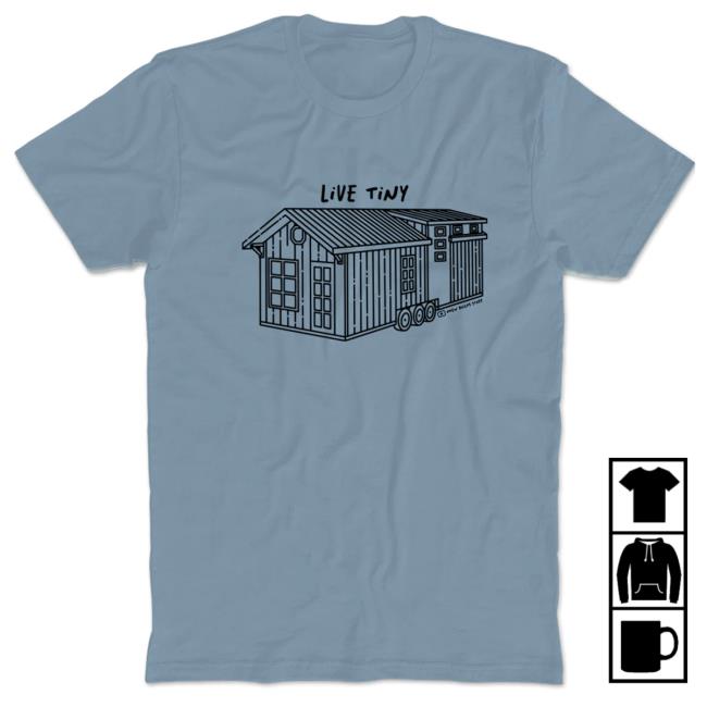 Drew Builds Stuff Live Tiny T Shirt