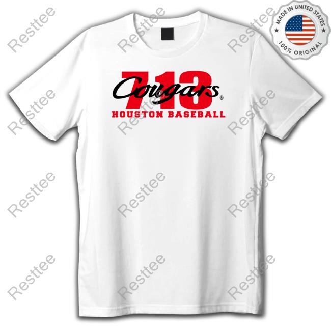713 Cougars Houston Baseball Sweatshirt