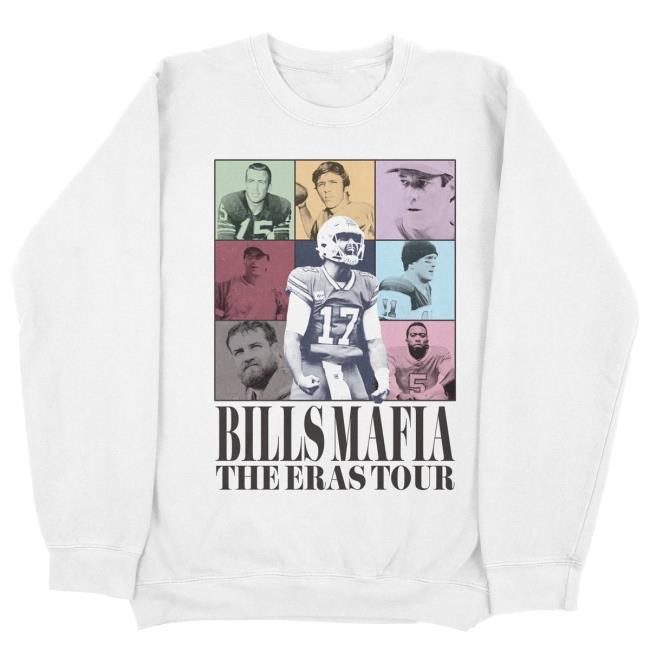 Official Bills Mafia The Eras Tour Hoodie Sweatshirt Bills Mafia