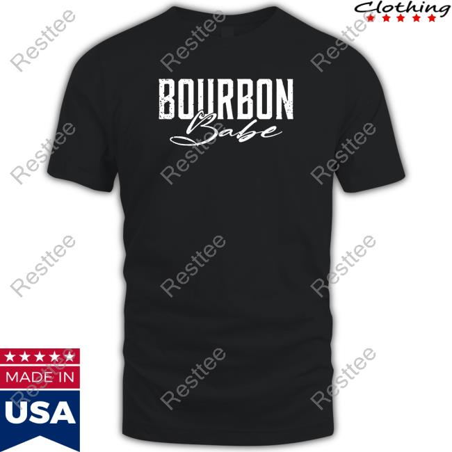 Official Bourbon Babe Tee Shirt