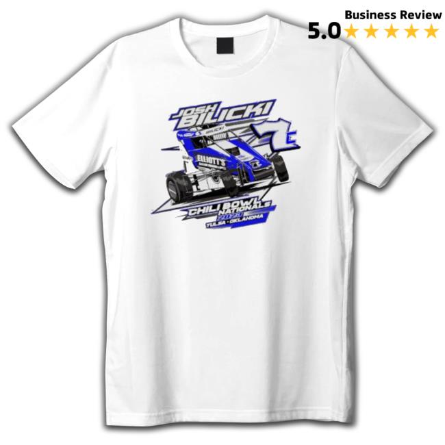 Josh Bilicki 7 Chili Bowl Nationals 2023 Logo Tee