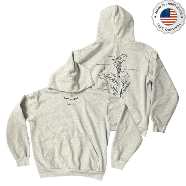 Official Hello Merch Baird Birdsongs, Vol. 3 Pullover Hoodie HelloMerch