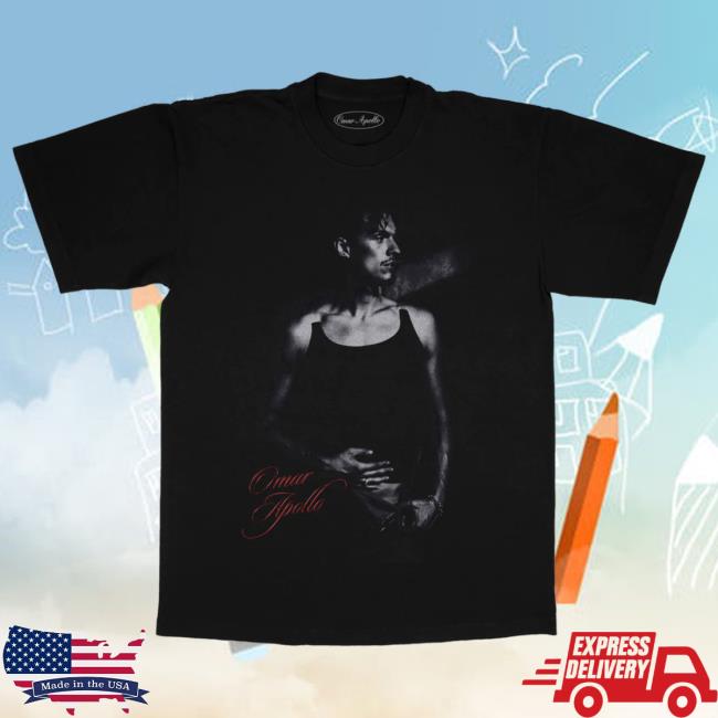 Omar Apollo Omar Apollo Vintage T-Shirt Black