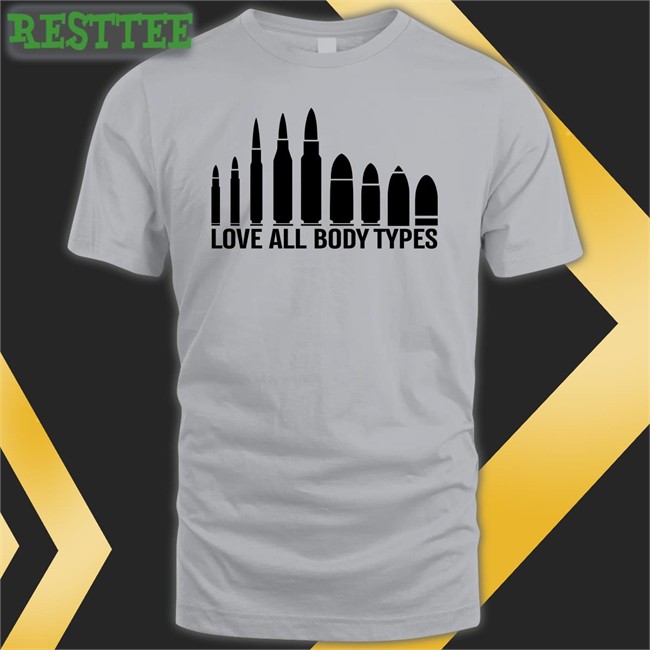 Love All Body Types Hoodie Donald Trump Jr